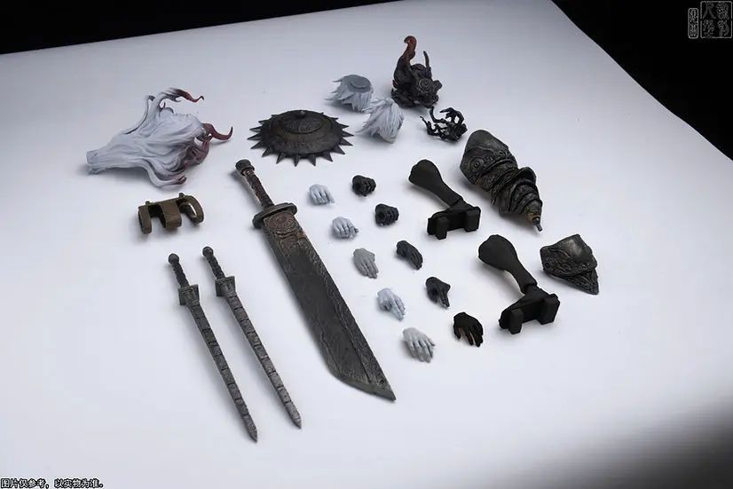 Poison Witch Zhang Qing Calligraphy Version 1/12