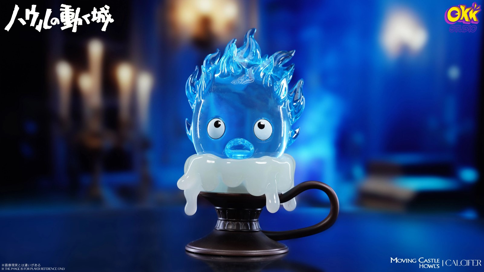 Candlestick Calcifer - Howl's Moving Castle