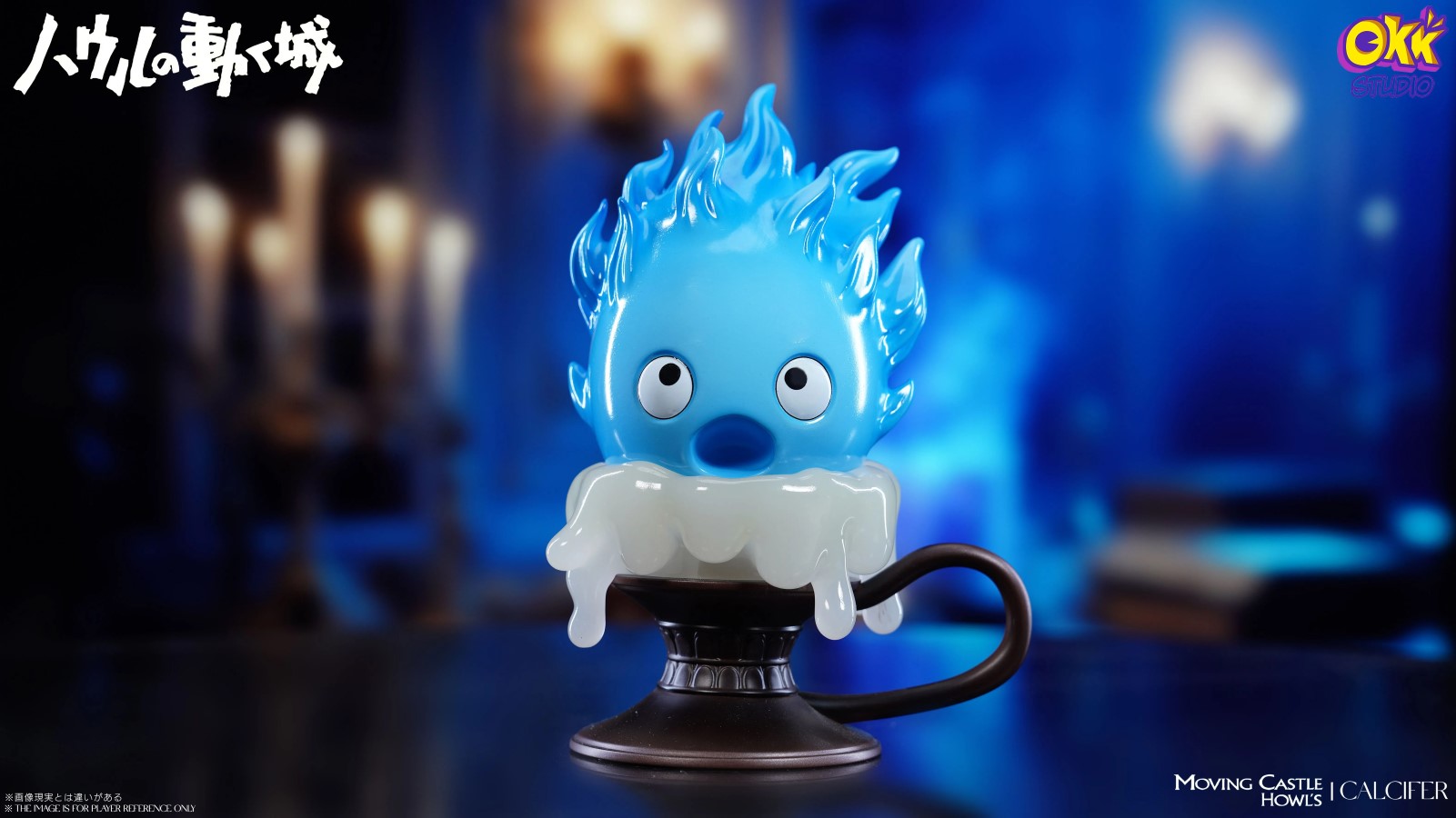 Candlestick Calcifer - Howl's Moving Castle