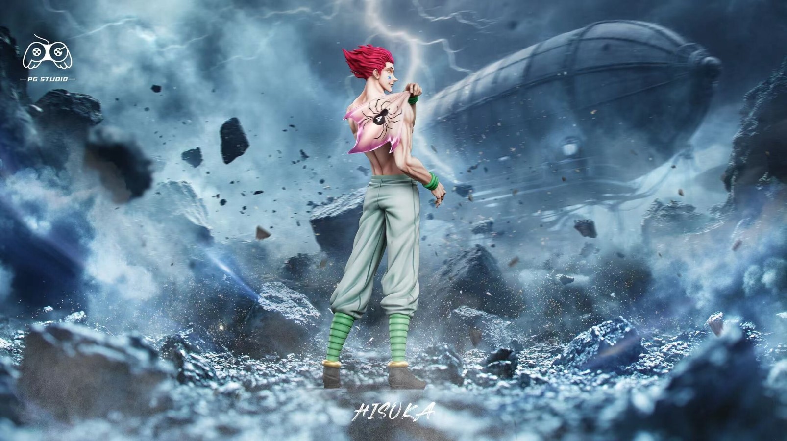 Phantom Troupe Hisoka & Chrollo Lucilfer - Hunter x Hunter