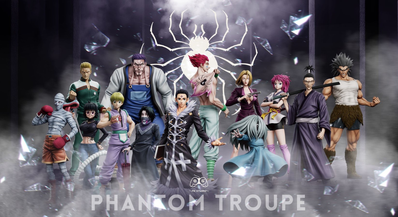 Phantom Troupe Hisoka & Chrollo Lucilfer - Hunter x Hunter