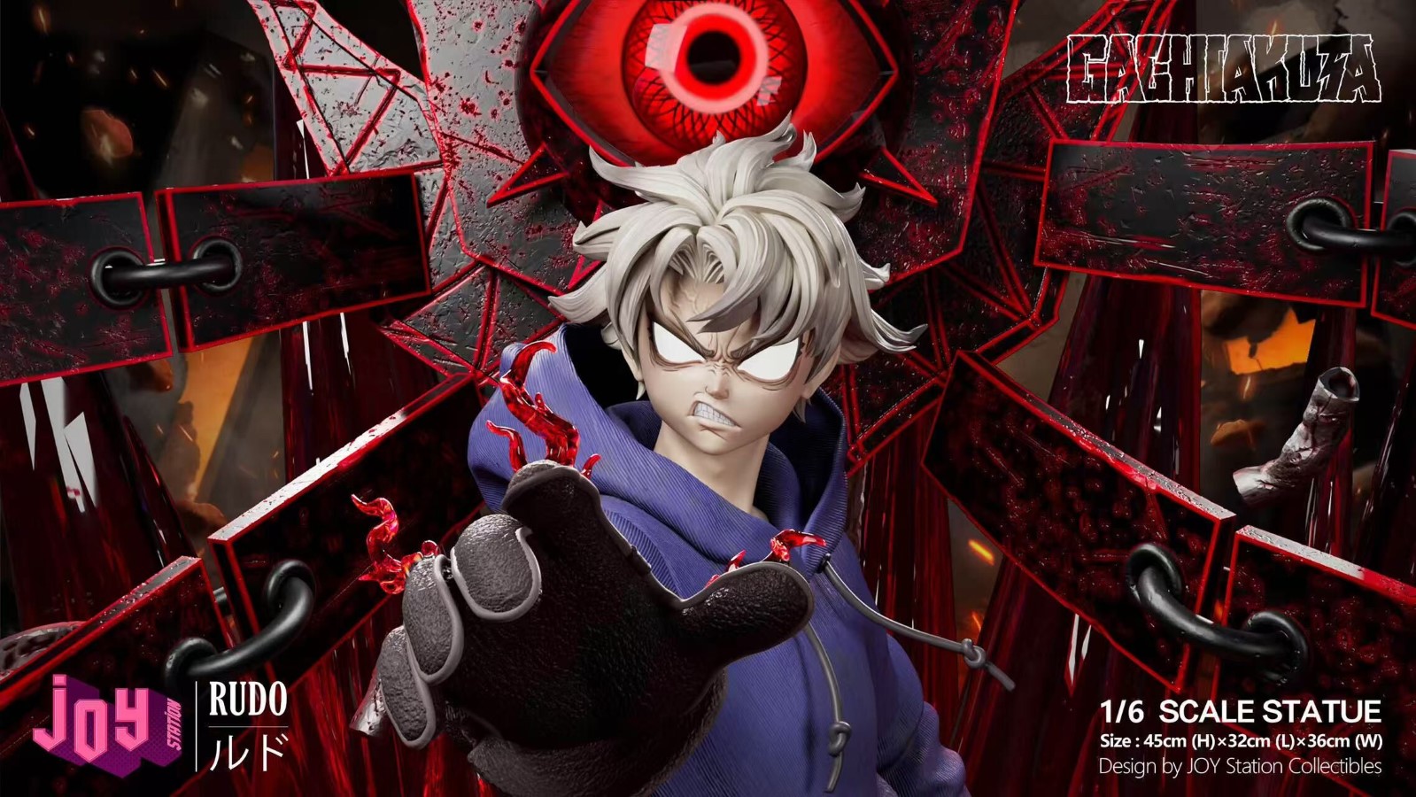 Rudo Surebrec - GACHIAKUTA 1/6