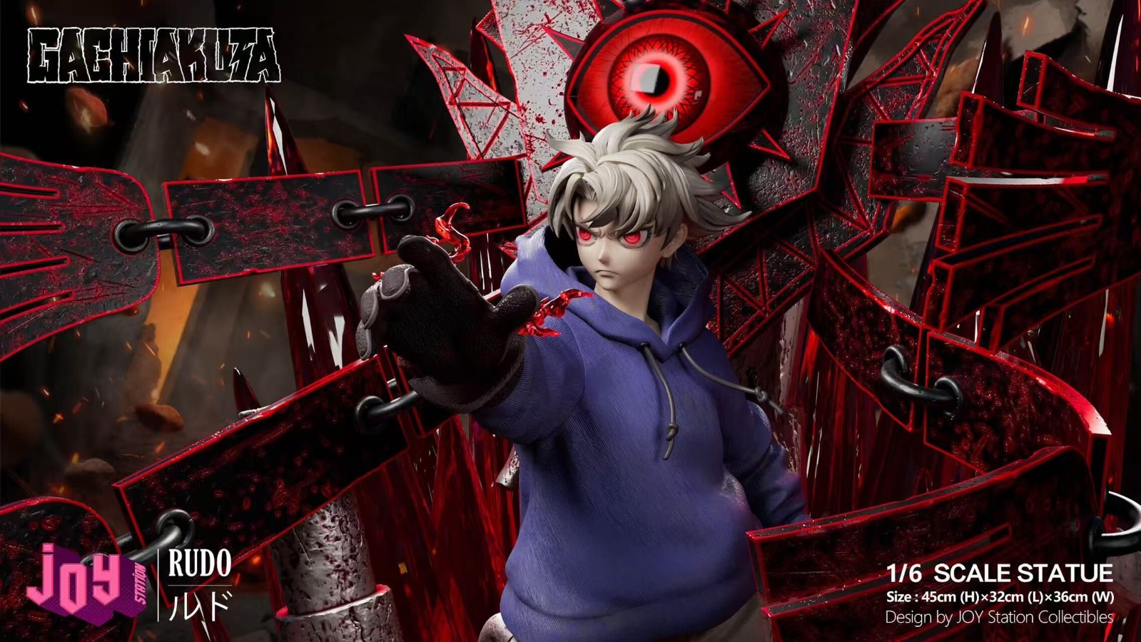 Rudo Surebrec - GACHIAKUTA 1/6