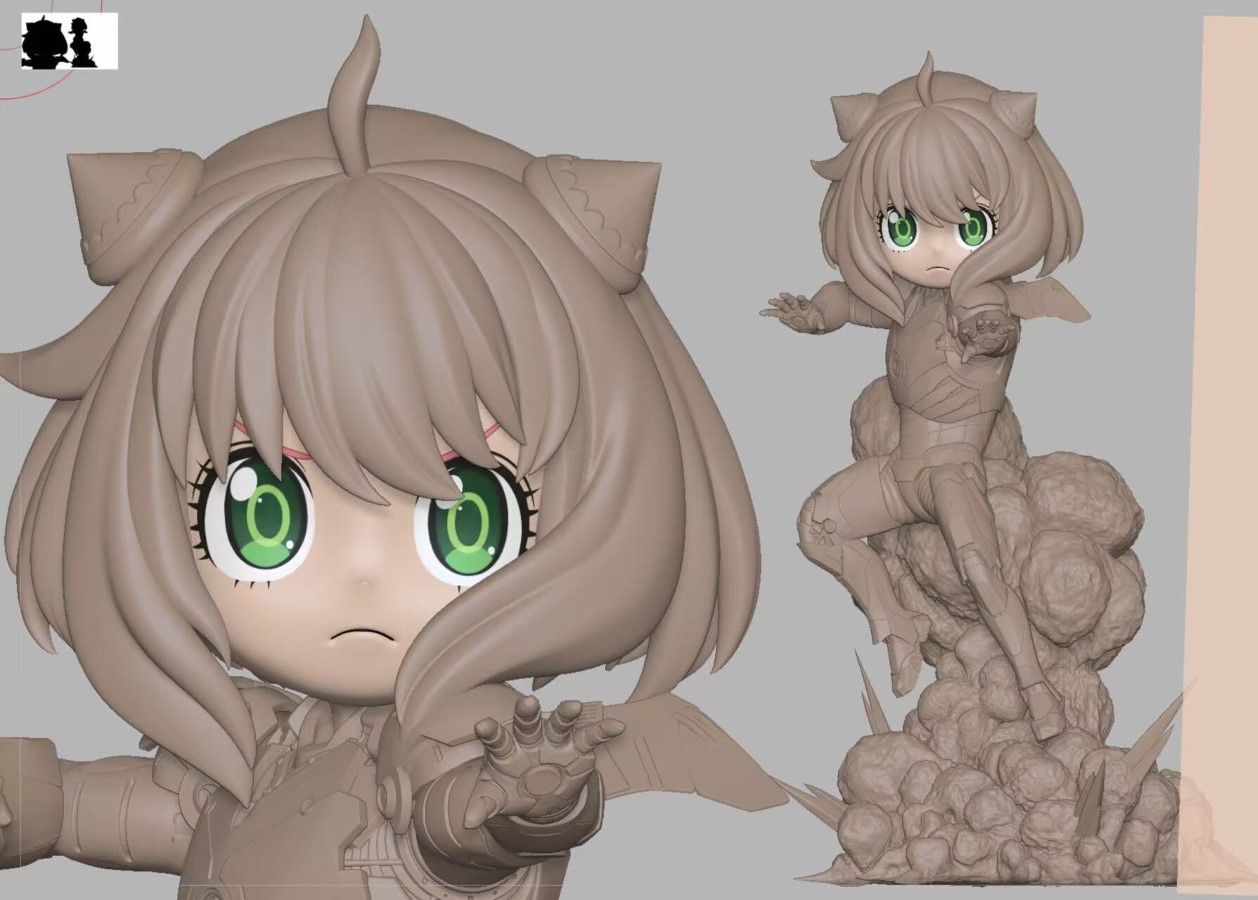 Anya cos Iron Man - SPY X FAMILY