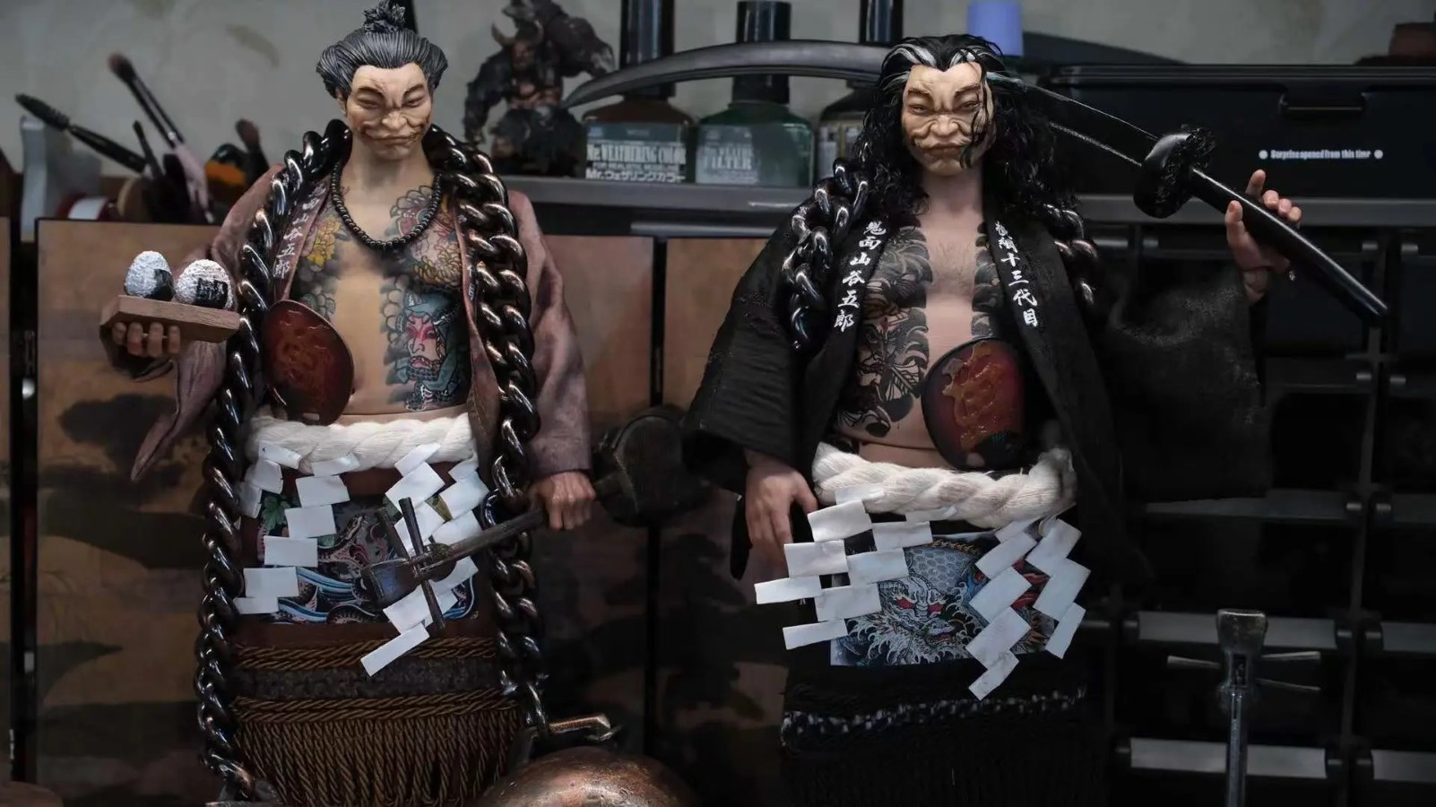 Ghost Face Sangoku gorou 1/6