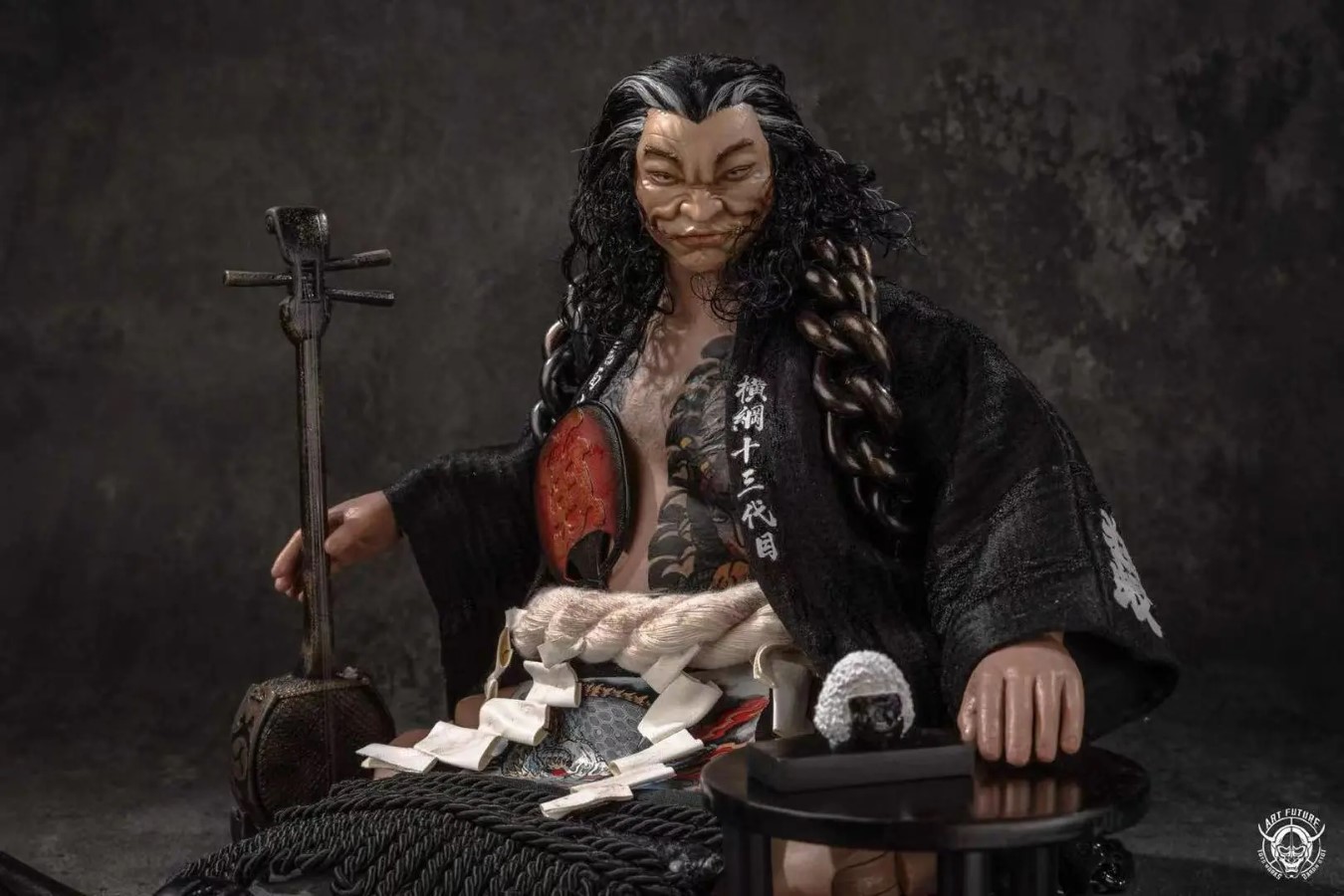 Ghost Face Sangoku gorou 1/6