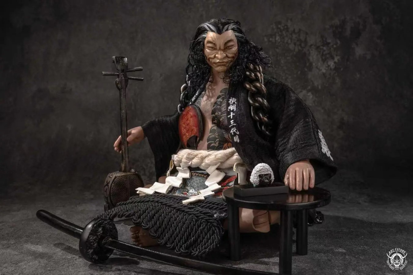 Ghost Face Sangoku gorou 1/6