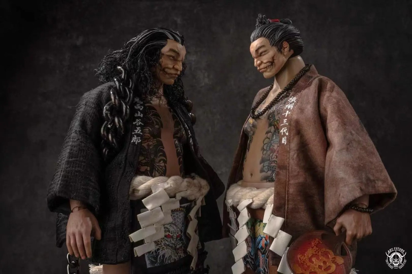 Ghost Face Sangoku gorou 1/6