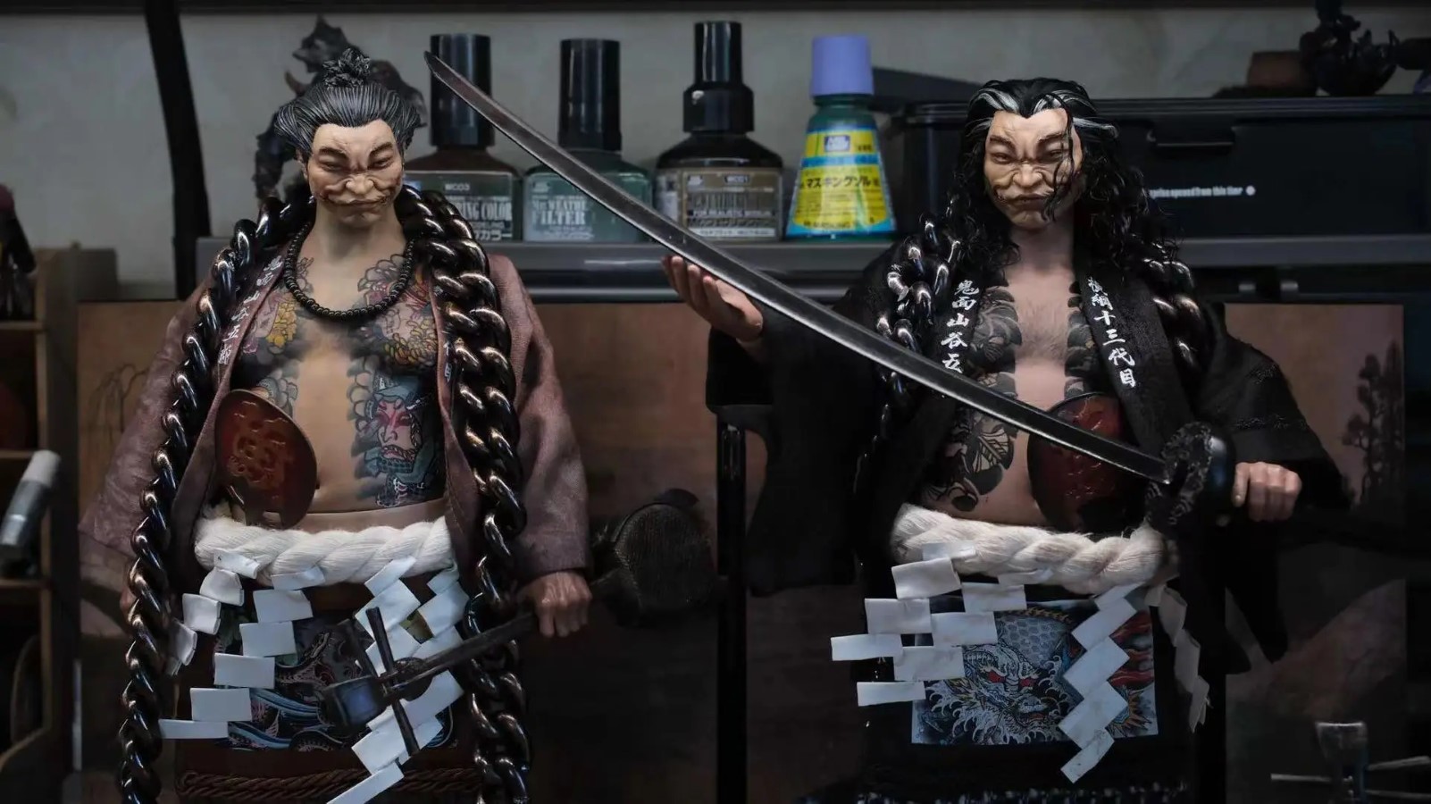 Ghost Face Sangoku gorou 1/6