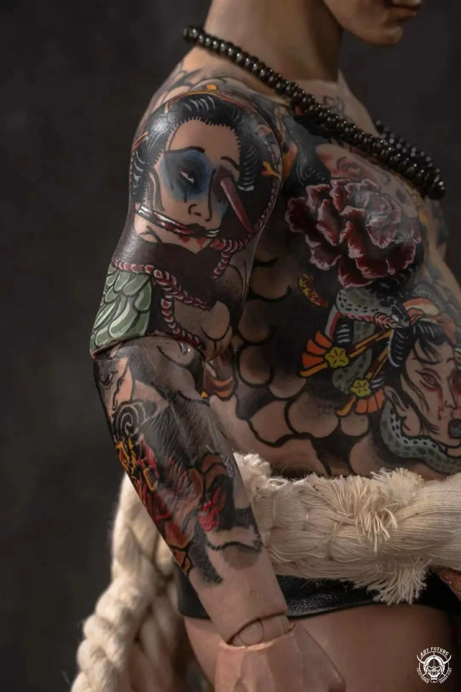 Ghost Face Sangoku gorou 1/6