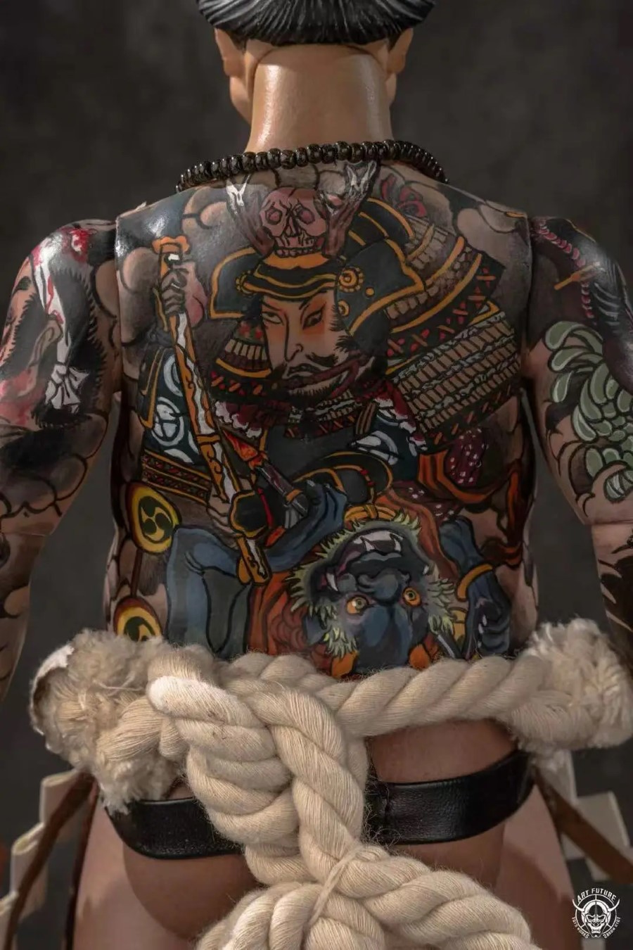 Ghost Face Sangoku gorou 1/6