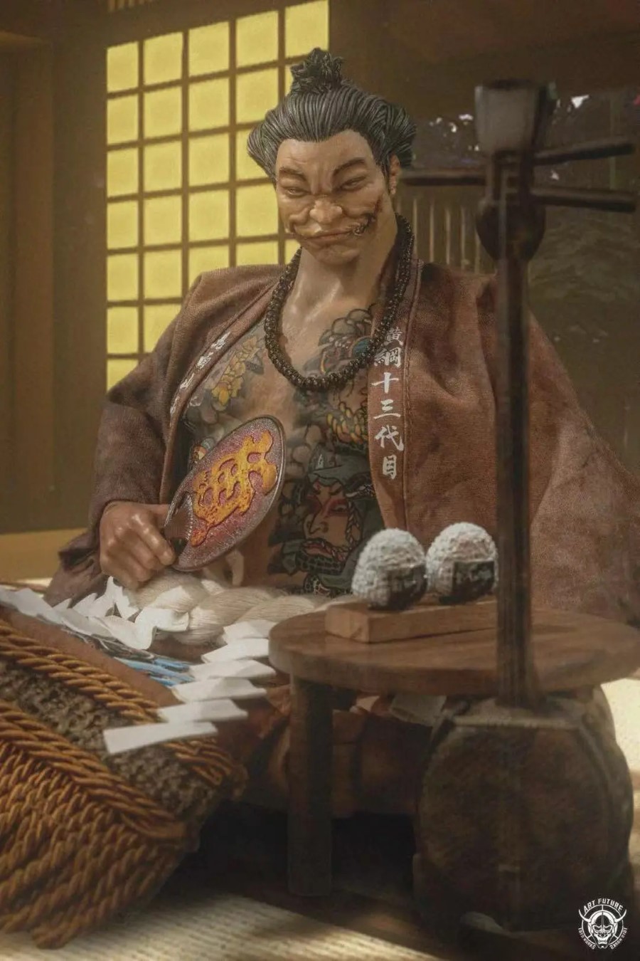 Ghost Face Sangoku gorou 1/6