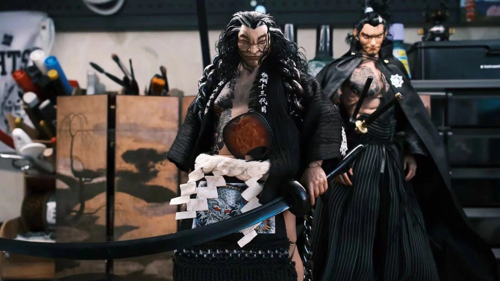 Ghost Face Sangoku gorou 1/6