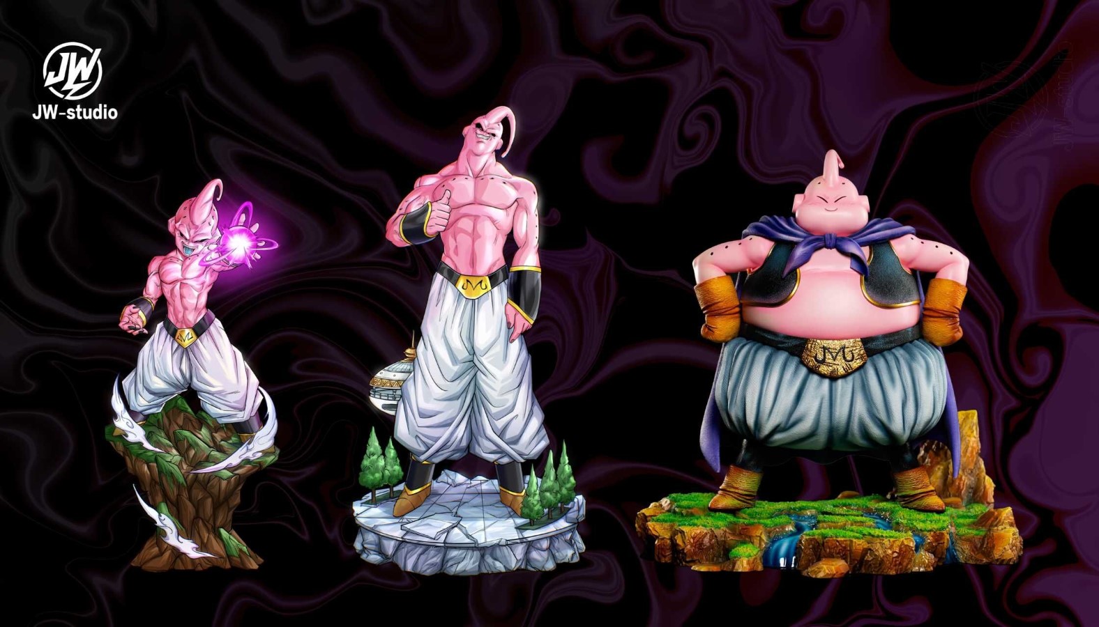 Fat Buu- Dragon Ball