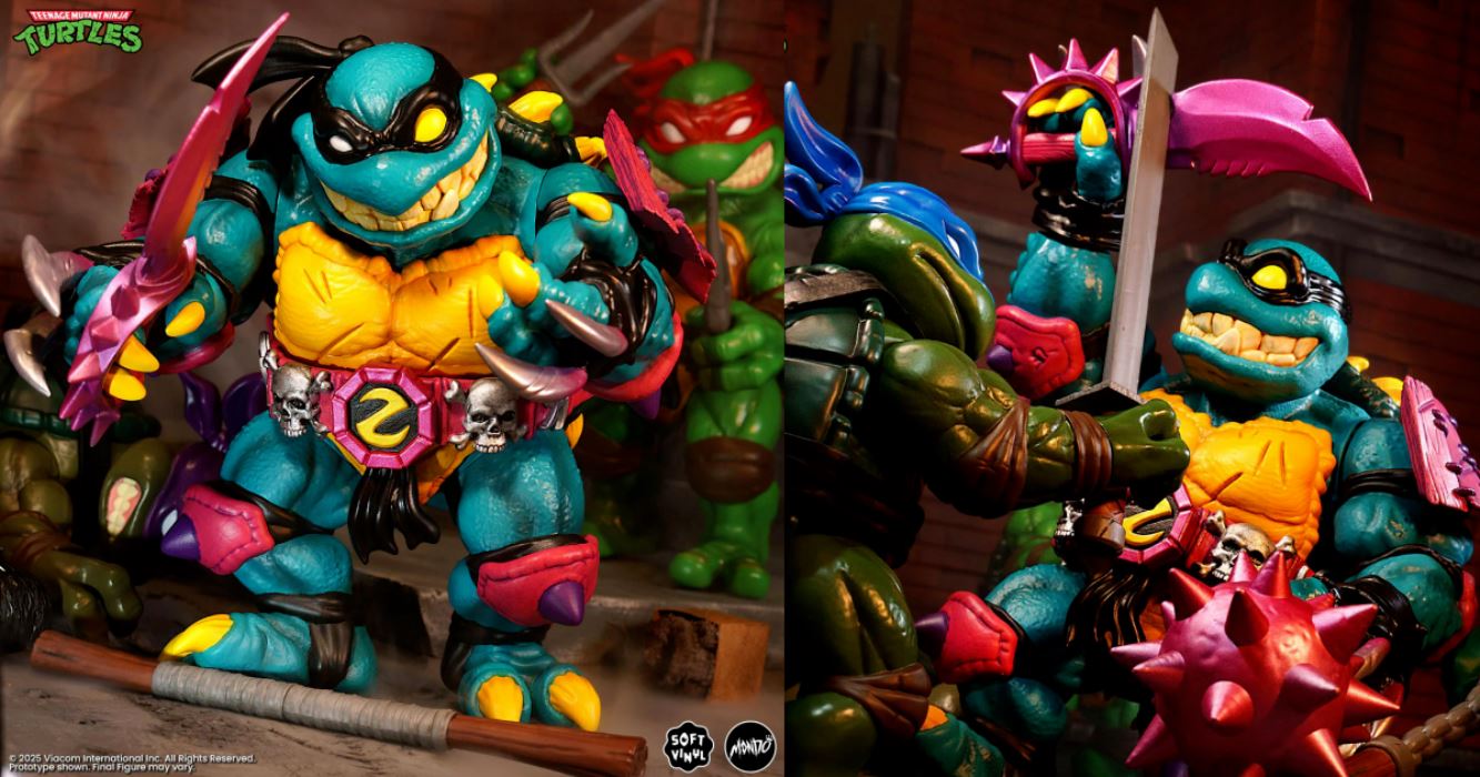 Teenage Mutant Ninja Turtles - Slash Soft Vinyl