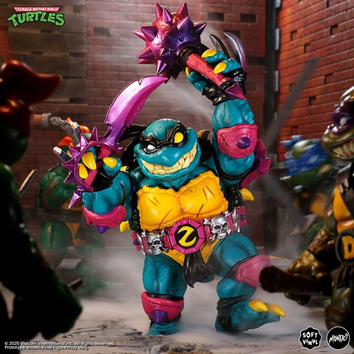 Teenage Mutant Ninja Turtles - Slash Soft Vinyl