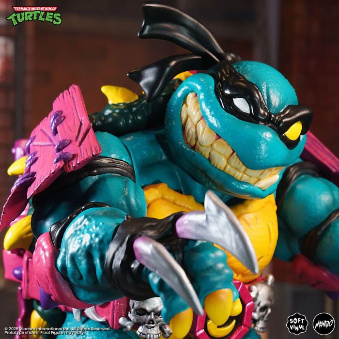 Teenage Mutant Ninja Turtles - Slash Soft Vinyl