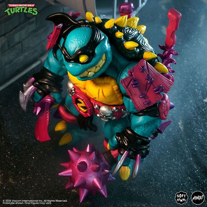 Teenage Mutant Ninja Turtles - Slash Soft Vinyl