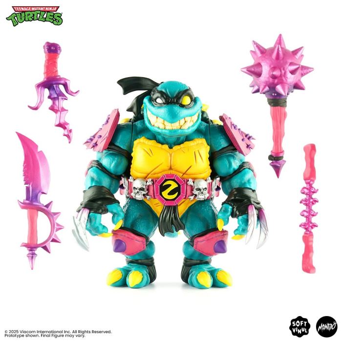 Teenage Mutant Ninja Turtles - Slash Soft Vinyl