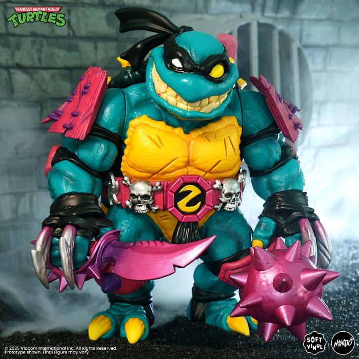 Teenage Mutant Ninja Turtles - Slash Soft Vinyl