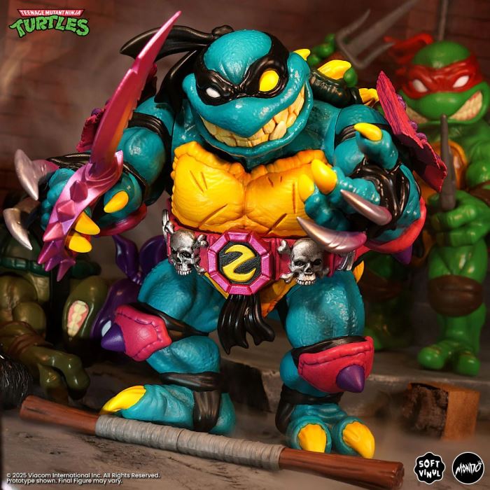 Teenage Mutant Ninja Turtles - Slash Soft Vinyl