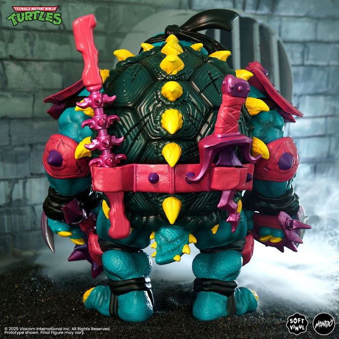 Teenage Mutant Ninja Turtles - Slash Soft Vinyl