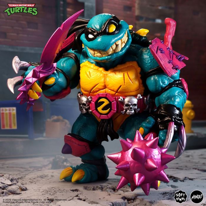 Teenage Mutant Ninja Turtles - Slash Soft Vinyl