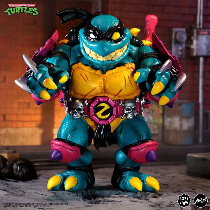 Teenage Mutant Ninja Turtles - Slash Soft Vinyl