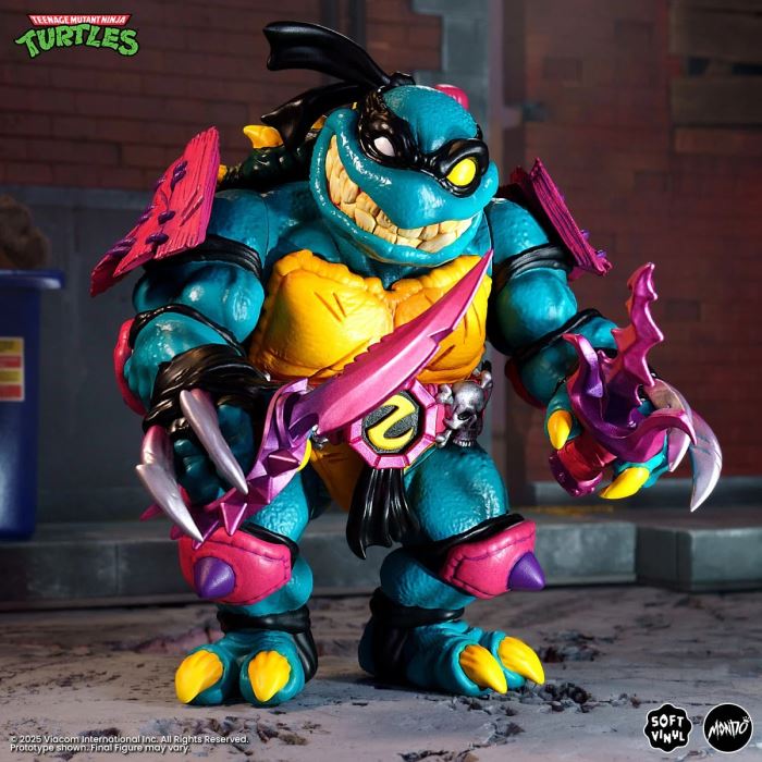 Teenage Mutant Ninja Turtles - Slash Soft Vinyl