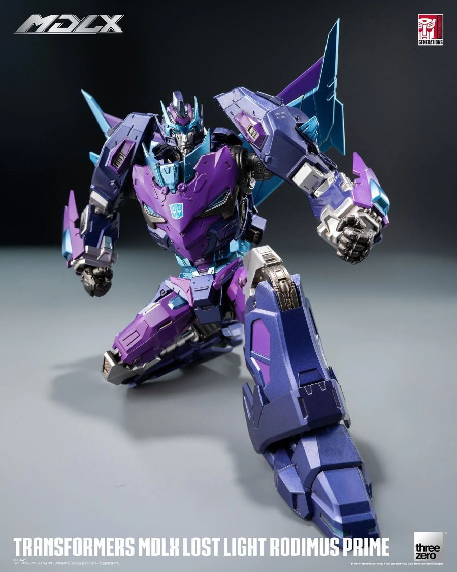 MDLX Lost Light Rodimus Prime - Transformers