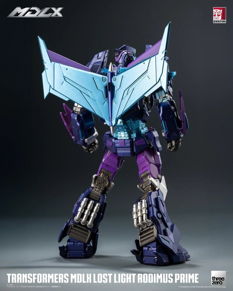 MDLX Lost Light Rodimus Prime - Transformers