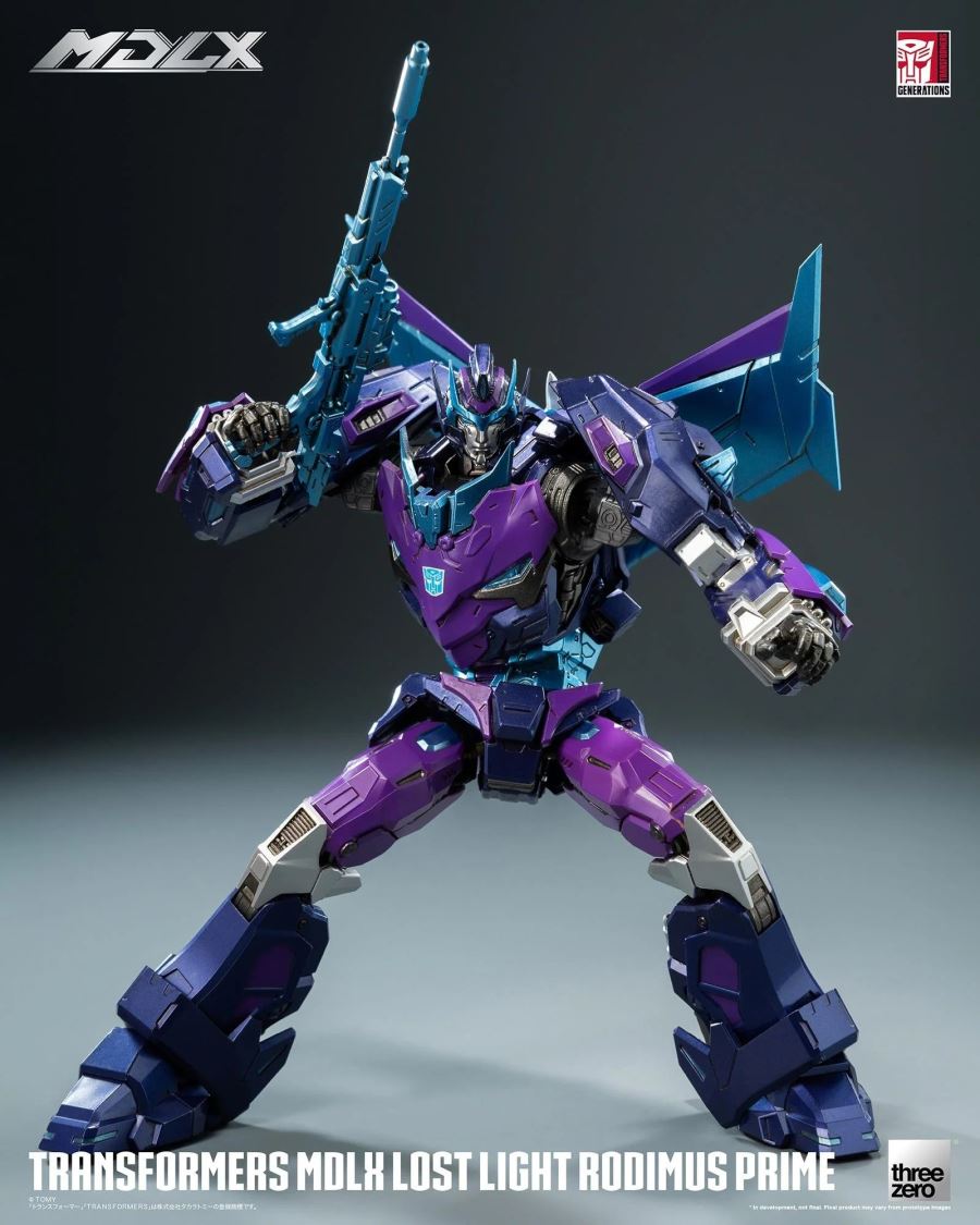 MDLX Lost Light Rodimus Prime - Transformers