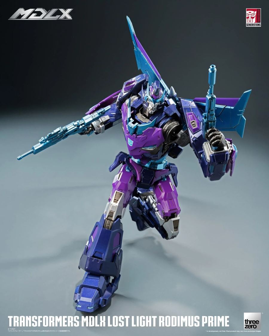 MDLX Lost Light Rodimus Prime - Transformers