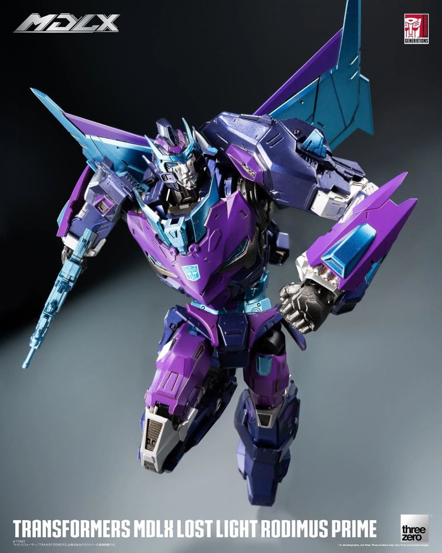 MDLX Lost Light Rodimus Prime - Transformers
