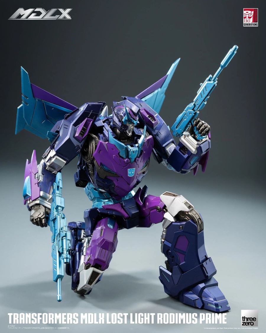 MDLX Lost Light Rodimus Prime - Transformers