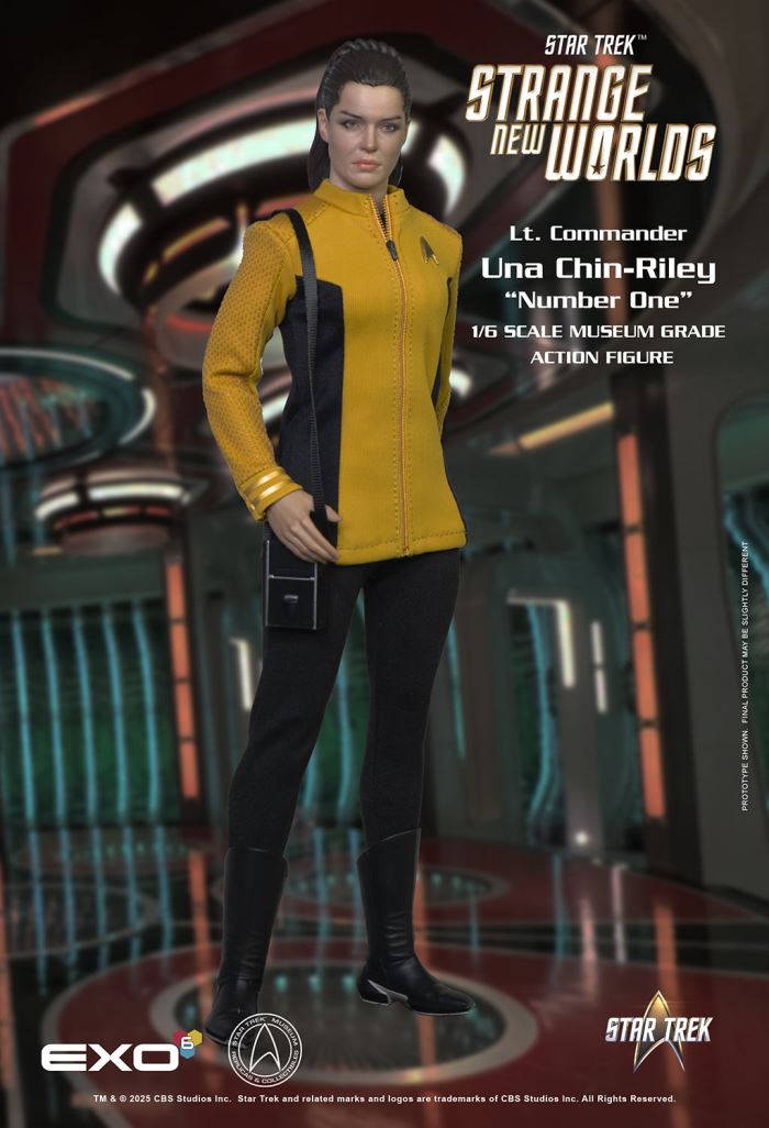 Lt. Commander Una Chin-Riley Number One
