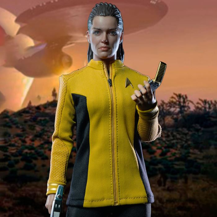 Lt. Commander Una Chin-Riley Number One