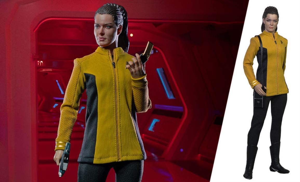 Lt. Commander Una Chin-Riley Number One