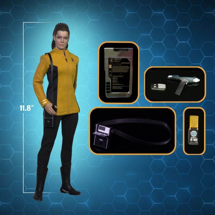 Lt. Commander Una Chin-Riley Number One