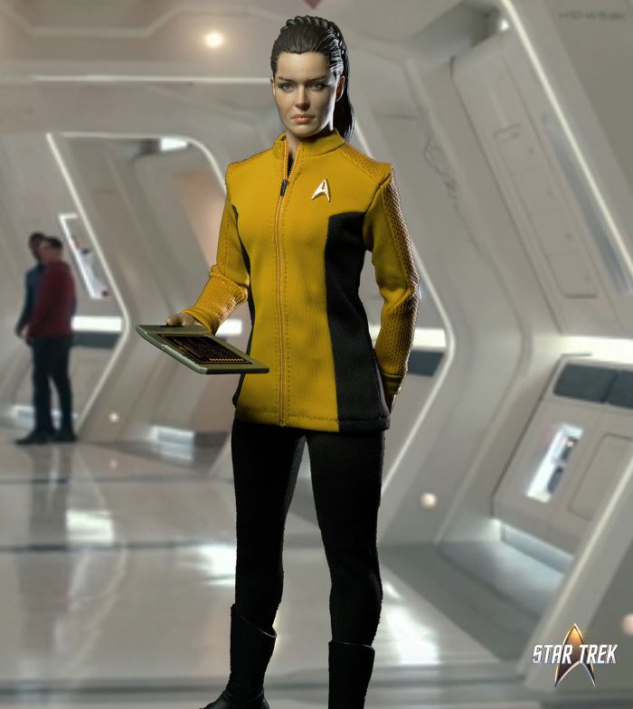 Lt. Commander Una Chin-Riley Number One