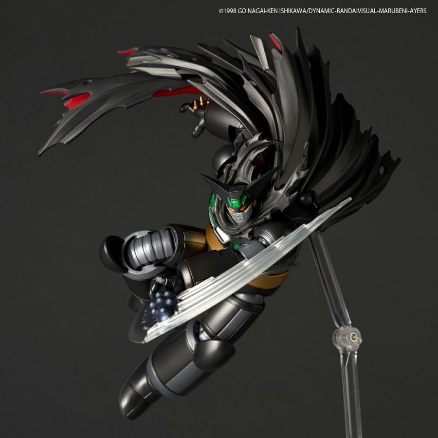 Revoltech Amazing Yamaguchi Black Getter OVA Ver