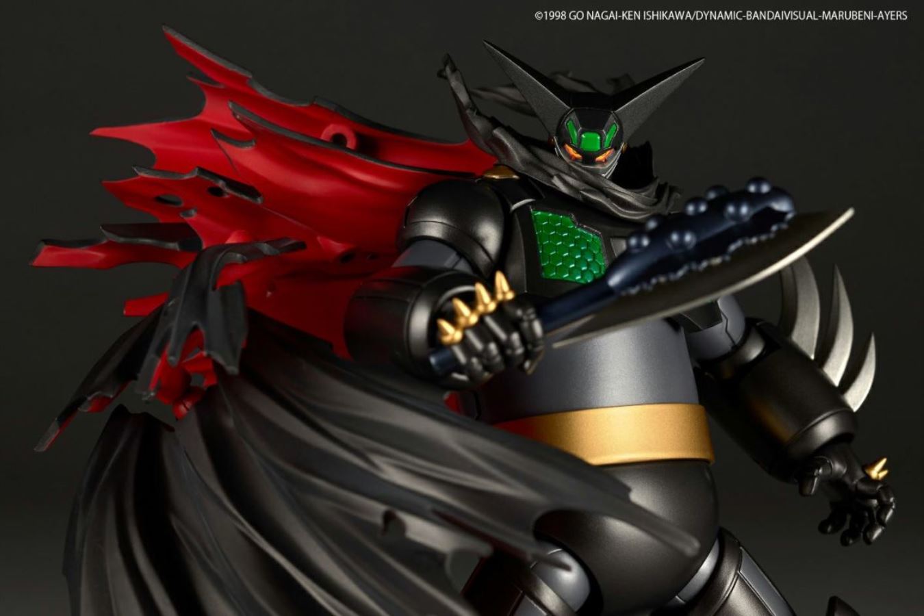 Revoltech Amazing Yamaguchi Black Getter OVA Ver