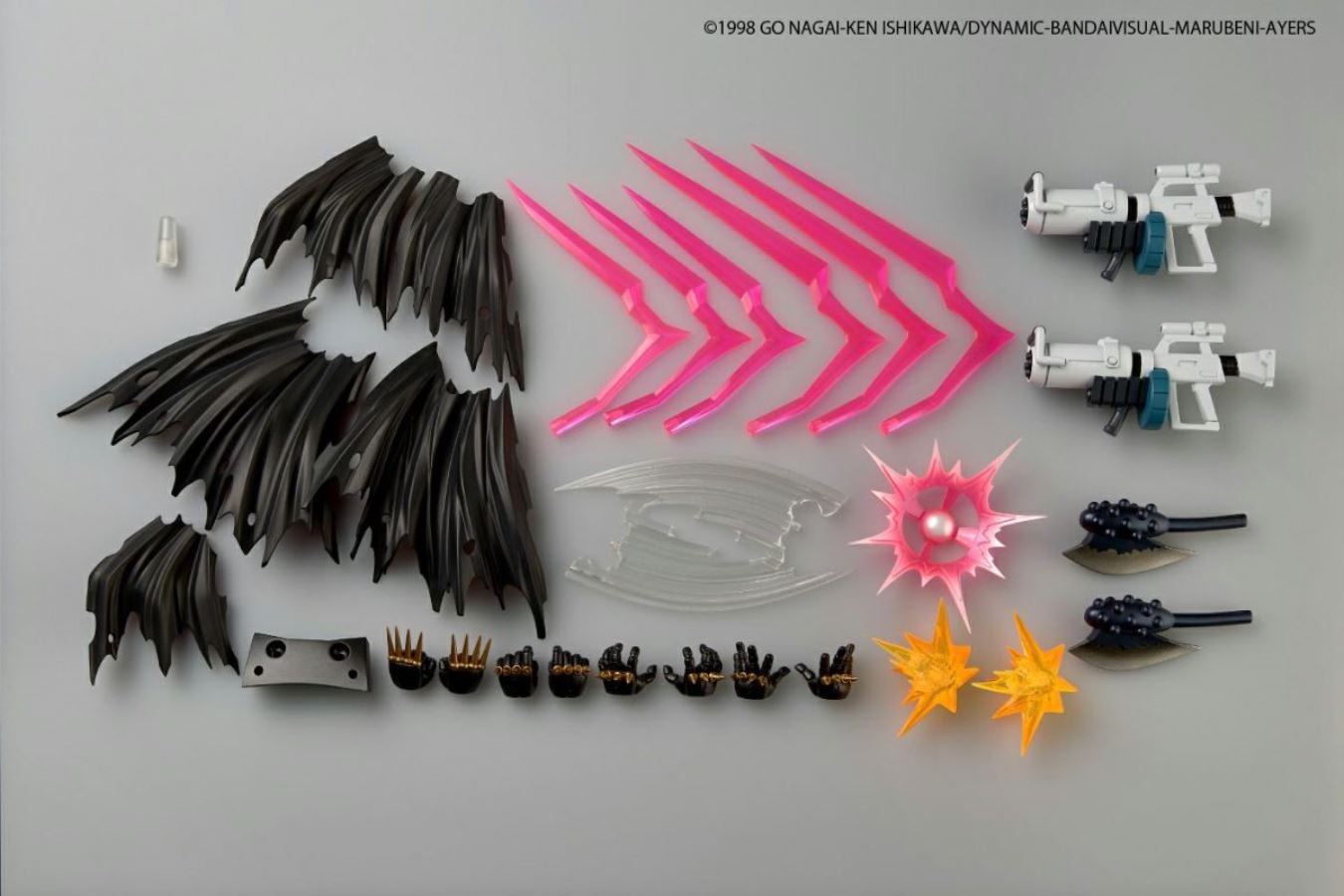 Revoltech Amazing Yamaguchi Black Getter OVA Ver