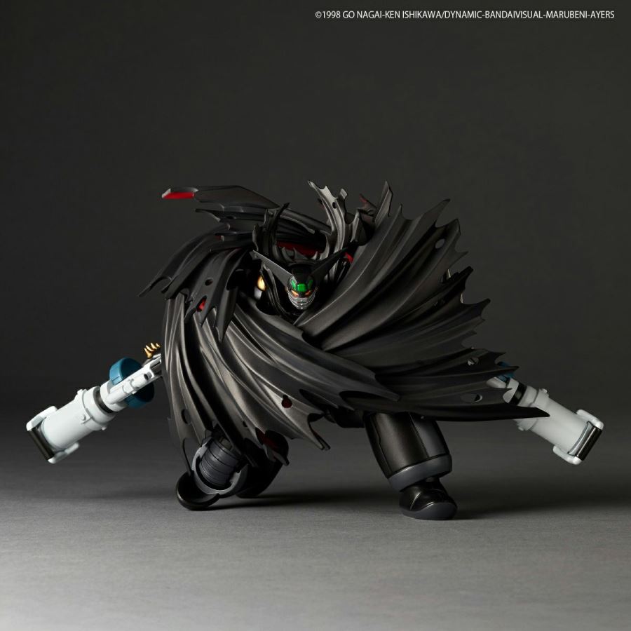 Revoltech Amazing Yamaguchi Black Getter OVA Ver