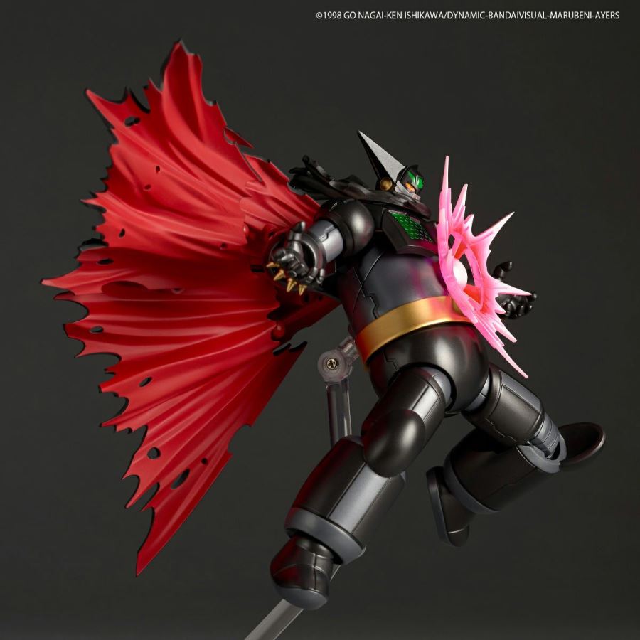 Revoltech Amazing Yamaguchi Black Getter OVA Ver