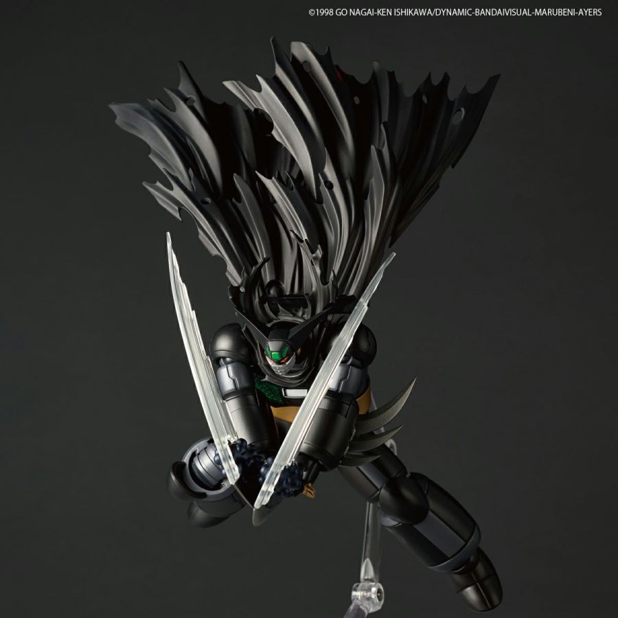 Revoltech Amazing Yamaguchi Black Getter OVA Ver