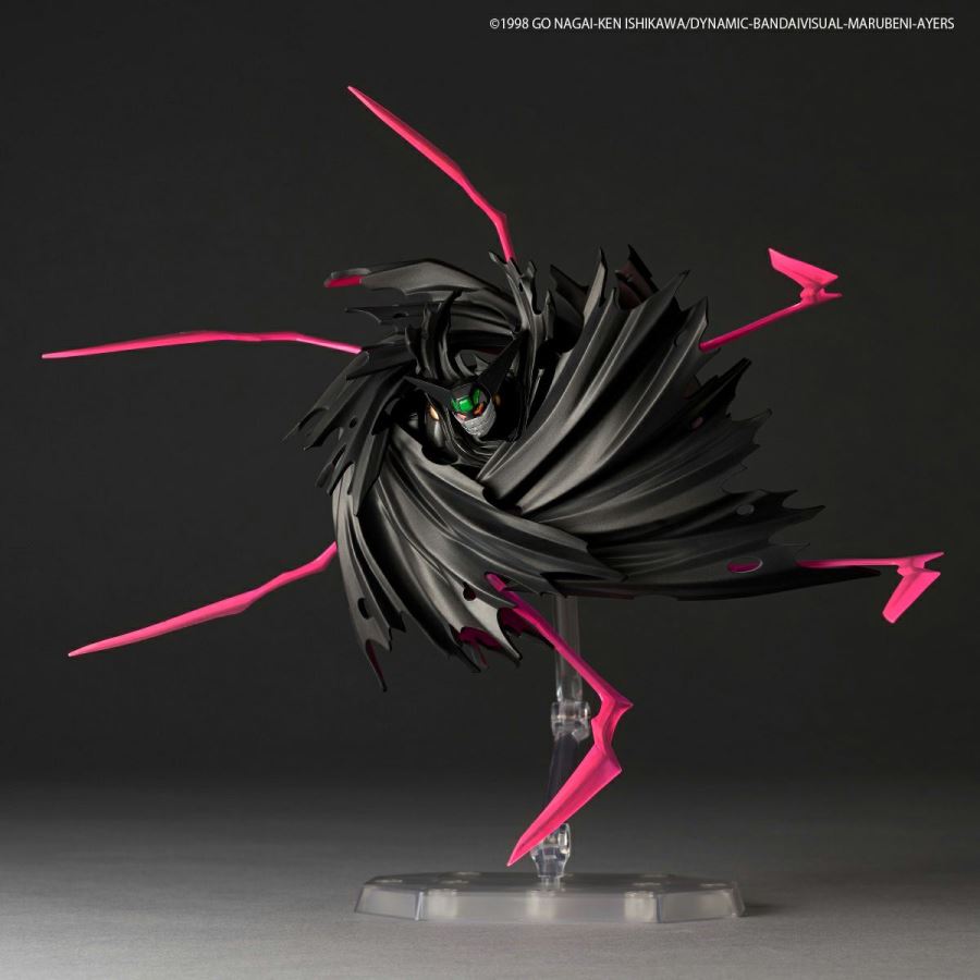 Revoltech Amazing Yamaguchi Black Getter OVA Ver