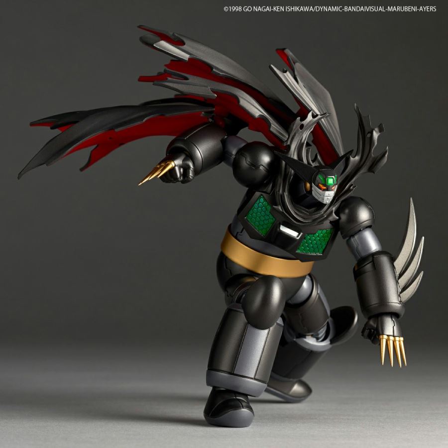 Revoltech Amazing Yamaguchi Black Getter OVA Ver