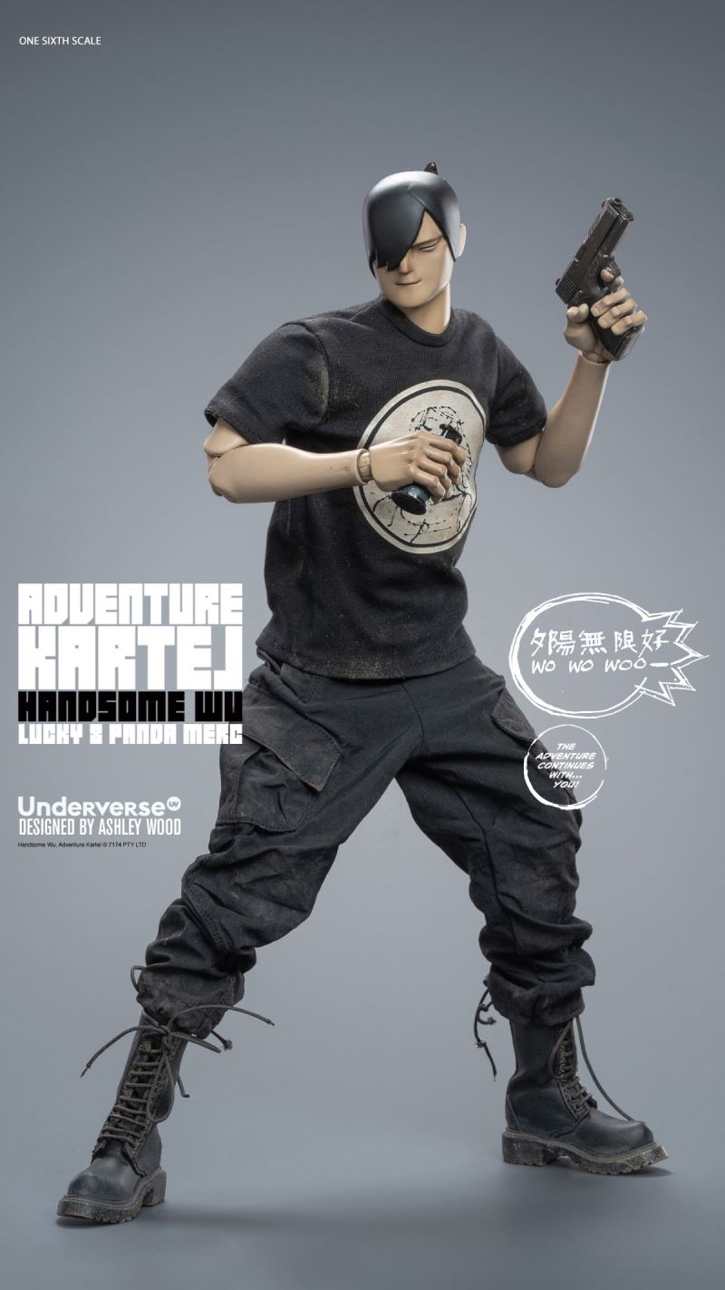 Adventue Kartel Series - DIRTY BOI PANDA HANDSOME WU 1/6