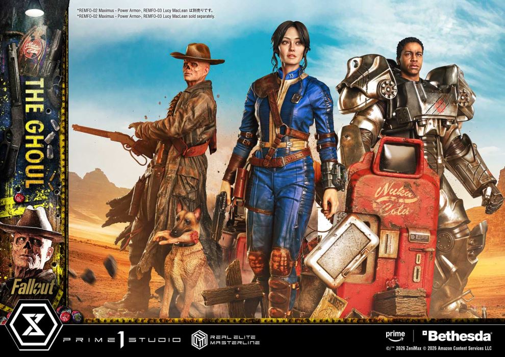 The Ghoul - Fallout DX Version